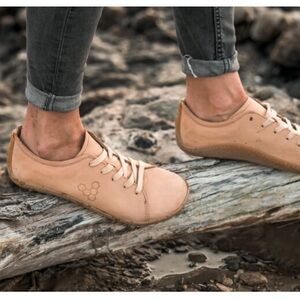 Vivo Barefoot Beige Casual Sneakers